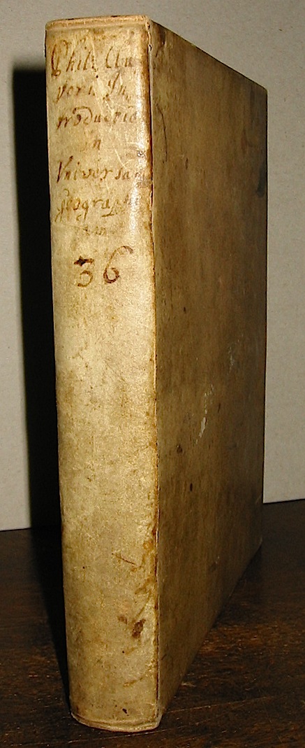 Philippus Cluverius Introductionis in universam geographiam, tam veterem quam novam... 1652 Brunsuigae (Braunschweig) typis Andreae Dunckeri sumptibus Gothofredi Mulleri